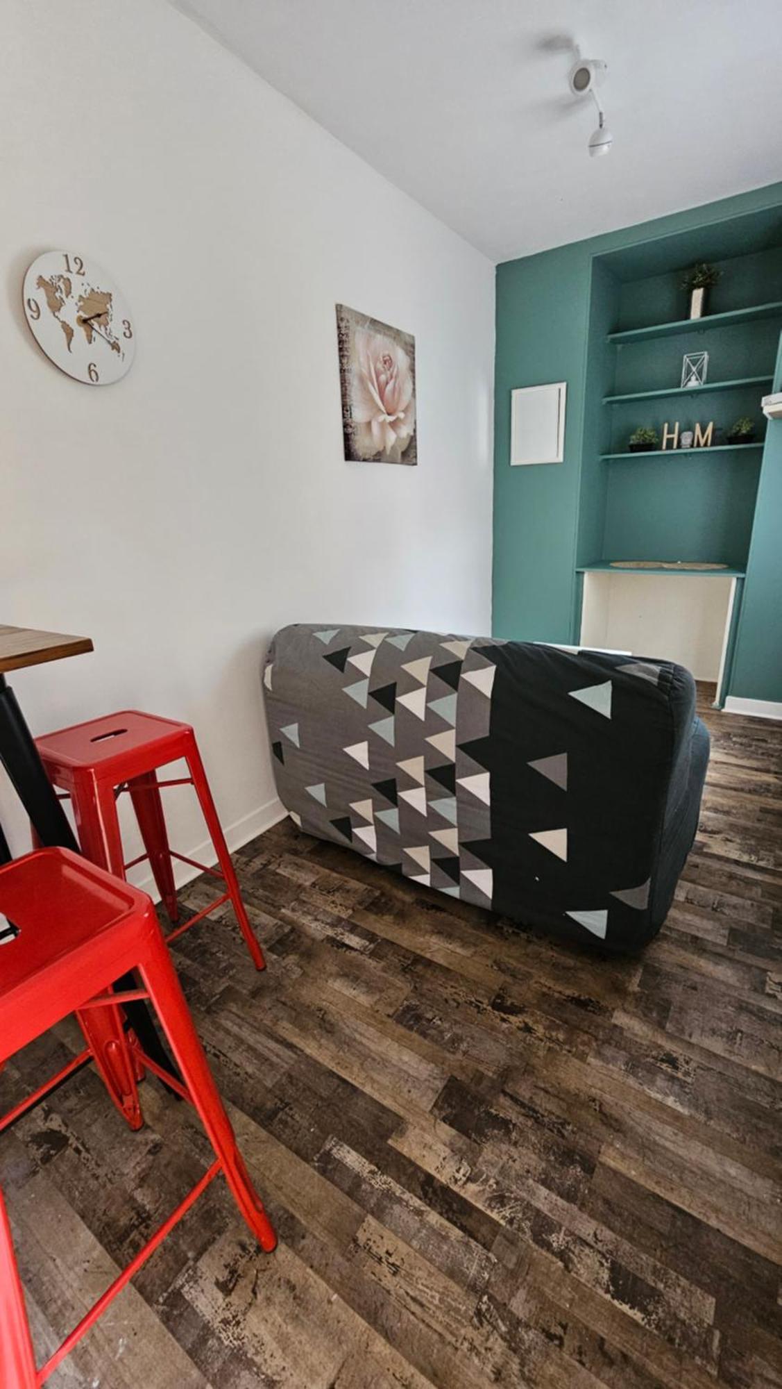 Studio New York Hypercentre 랭스 외부 사진