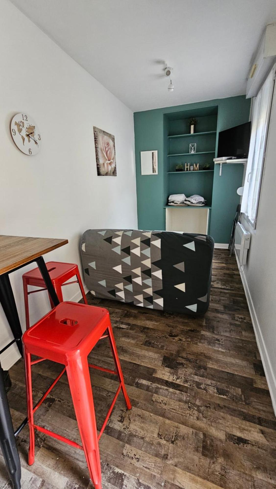 Studio New York Hypercentre 랭스 외부 사진